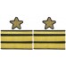 КАПИТАН-ЛЕЙТЕНАНТ, нарукавный знак офицеров ВМФ СССР, обр. 1943 г.